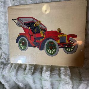 Canvas Print‎ 1905 Cadillac Surrey Type Touring Car